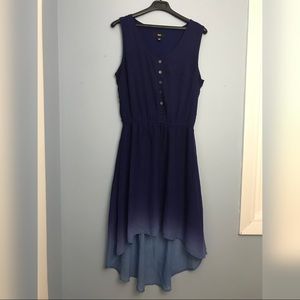 Navy and light blue ombré dress! - Mossimo Medium